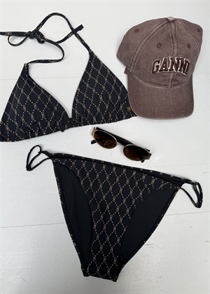 Hype The Detail bikini triangle Black Logo 
